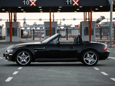 Gebraucht BMW Z3 Sport Line 231 PS (169 kW) 2001 Schwarz Cabrio