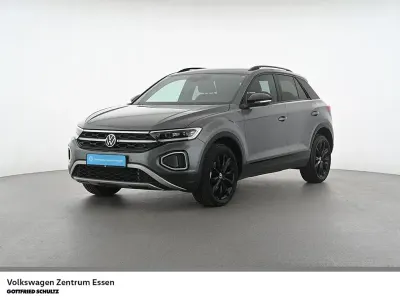 Gebraucht VW T-Roc Style 150 PS (110 kW) 2022 Grau SUV