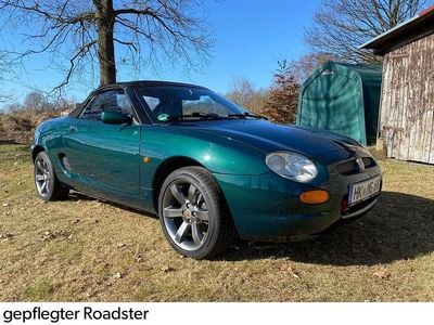 Gebraucht MG F 120 PS (88 kW) 1998 Grün Cabrio