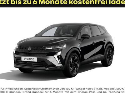 Neu Renault Symbioz Esprit Alpine 141 PS (103 kW) 2025 Schwarz SUV