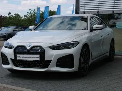 Gebraucht BMW i4 M Sport 250 kW (340 PS) 2022 Weiß Limousine