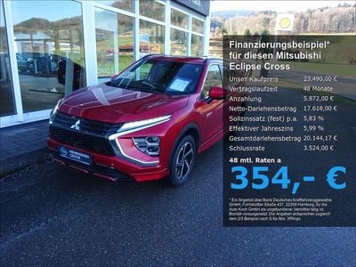 Gebraucht Mitsubishi Eclipse Cross Intro Edition 188 PS (138 kW) 2022 Rot SUV
