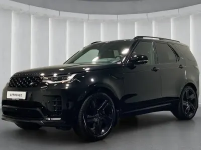 Gebraucht Land Rover Discovery HSE Dynamic 300 PS (220 kW) 2023 Schwarz SUV