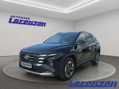 Gebraucht Hyundai Tucson Select 160 PS (117 kW) 2025 Abyss black SUV