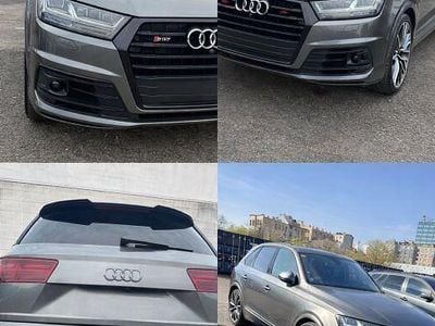 Gebraucht Audi SQ7 Comfort 435 PS (319 kW) 2017 Grau SUV