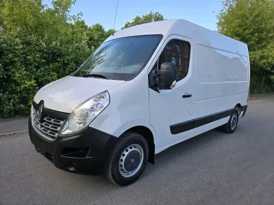 Gebraucht Renault Master 131 PS (96 kW) 2017 Weiß Van