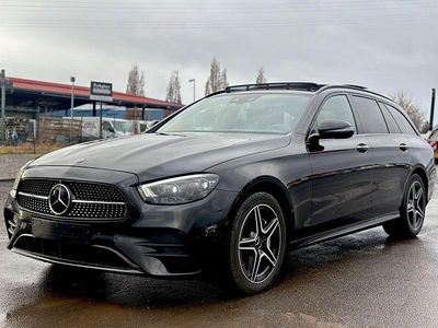 Gebraucht Mercedes E300 AMG 194 PS (142 kW) 2020 Schwarz Kombi
