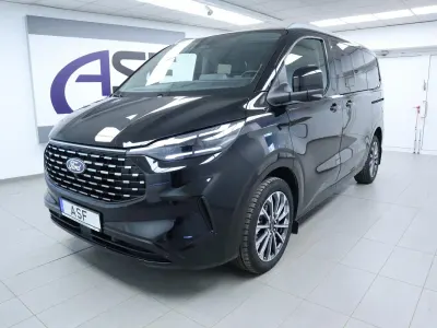 Gebraucht Ford Tourneo Titanium X 170 PS (125 kW) 2026 Obsidianschwarz Van / Kleinbus
