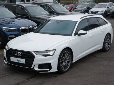 Begagnad Audi S6 Comfort 350 HK (257 kW) 2020 Vit Kombi