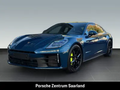 Neu Porsche Panamera 471 PS (346 kW) 2026 Montegoblaumetallic (metallic) Kleinwagen