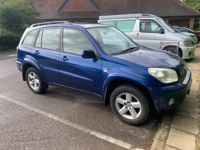 Gebraucht Toyota RAV4 150 PS (110 kW) 2004 Blau SUV