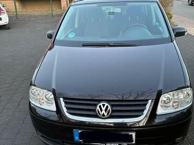 Gebraucht VW Touran Highline 140 PS (102 kW) 2006 Schwarz Van / Kleinbus