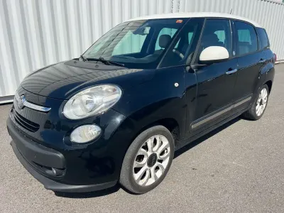 Usata Fiat 500L Living 105 CV (77 kW) 2014 Nero Monovolume