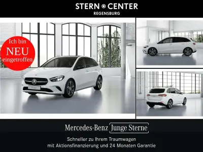 Gebraucht Mercedes B200 Progressive 163 PS (119 kW) 2025 Weiß Kleinwagen
