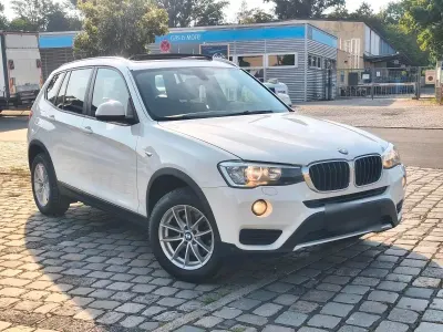 Gebraucht BMW X3 150 PS (110 kW) 2017 Weiß SUV