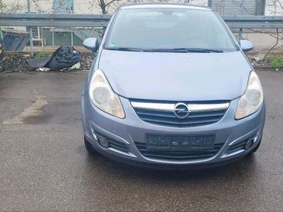 gebraucht Opel Corsa bj 2009 1.2 16V 5trg ERSTE HAND.