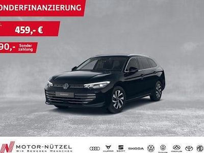 Usata VW Passat Business 150 CV (110 kW) 2024 Nero Station wagon