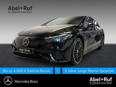 Gebraucht Mercedes EQE350 AMG 214 kW (292 PS) 2024 Unilack schwarz Limousine