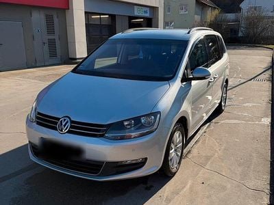 Gebraucht VW Sharan Highline 140 PS (102 kW) 2011 Silber Van / Kleinbus
