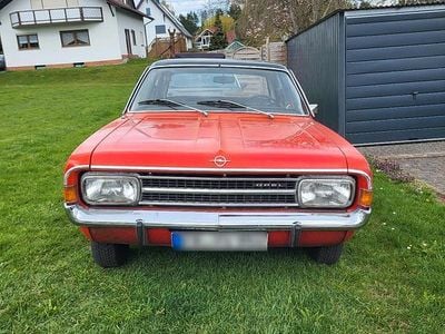 Usado Opel Rekord 75 HP (55 kW) 1970 Vermelho Sedan