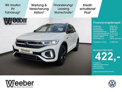 Neu VW T-Roc R-line 150 PS (110 kW) 2025 Schwarz SUV