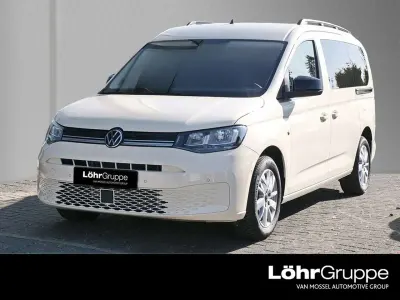 Neu VW Caddy Maxi Life 122 PS (89 kW) 2026 Hellelfenbein r1015 Van / Kleinbus