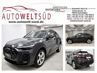 Grau Neu 2025 Audi Q5 Sportback S-Line SUV | 65.900 € (Guter Preis)