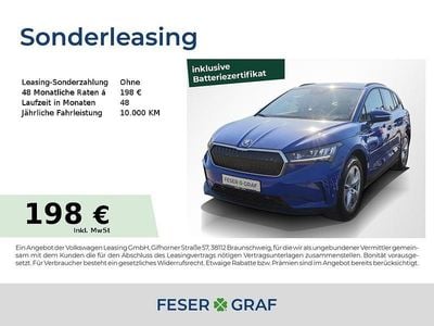 Gebraucht Skoda Enyaq iV Loft 108 kW (148 PS) 2023 Energyblau SUV