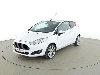 Gebraucht Ford Fiesta Titanium 2016 Weiß Limousine