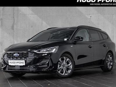 Gebraucht Ford Focus ST-Line X 125 PS (91 kW) 2023 Schwarz Kombi