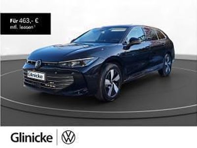 Neu VW Passat Business 150 PS (110 kW) 2026 Grau (diabasgrau metallic) Kombi