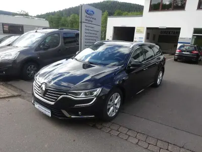Gebraucht Renault Talisman Life 150 PS (110 kW) 2018 Sternenschwarz Kombi
