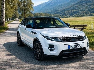 Gebraucht Land Rover Range Rover evoque 190 PS (139 kW) 2015 Weiß SUV
