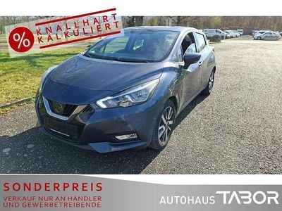 Usata Nissan Micra N-Way 71 CV (52 kW) 2019 Grigio Utilitaria