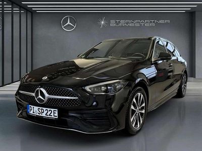 Gebraucht Mercedes C300e AMG 313 PS (230 kW) 2025 Schwarz Kombi