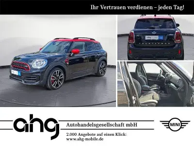 Gebraucht Mini John Cooper Works Countryman Chili 306 PS (225 kW) 2019 Schwarz SUV