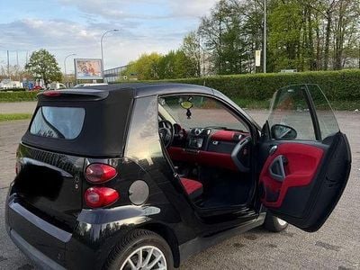 Begagnad Smart ForTwo Cabrio Passion 84 HK (61 kW) 2009 Svart Cab