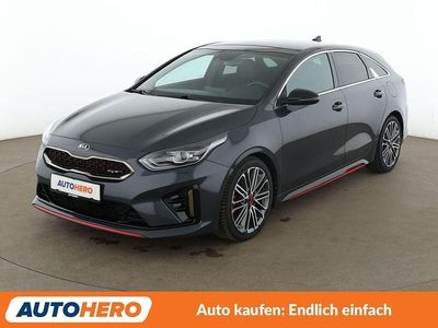 Gebraucht Kia ProCeed GT 204 PS (150 kW) 2020 Grau Kombi
