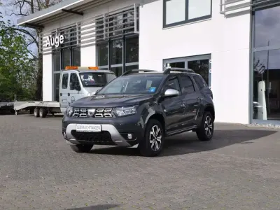 Używany Dacia Duster Prestige 150 KM (110 kW) 2022 Szary SUV