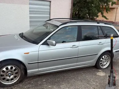 Gebraucht BMW 320 Sport Line 170 PS (125 kW) 2005 Silber Kombi