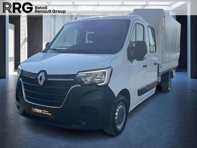 Second-hand Renault Master 135 CP (99 kW) 2021 Alb Monovolum