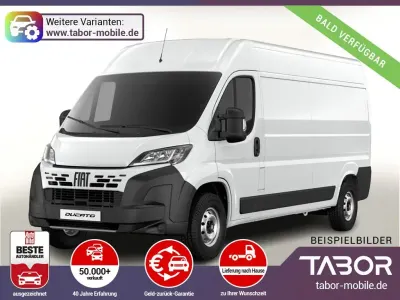 Ny Fiat Ducato S 140 HK (102 kW) 2025 Hvid Van
