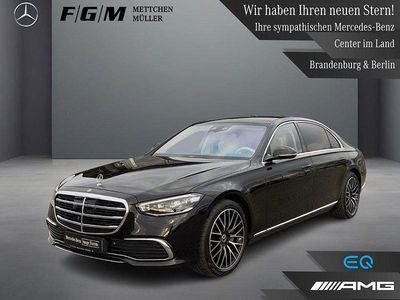 Gebraucht Mercedes S350 286 PS (210 kW) 2023 Metalliclack obsidianschwarz m Limousine