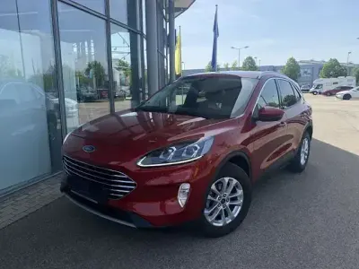 Gebraucht Ford Kuga Titanium X 150 PS (110 kW) 2021 Rot SUV