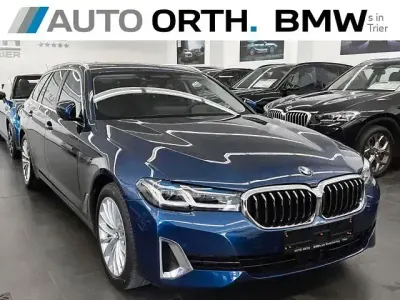 Usata BMW X3 Luxury Line 100 CV (73 kW) 2022 Blu SUV