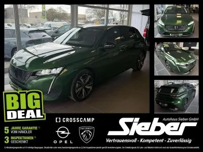 Gebraucht Peugeot 308 Allure 131 PS (96 kW) 2023 Olivgrün Limousine