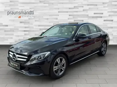 Gebraucht Mercedes C220 Avantgarde 170 PS (125 kW) 2018 Schwarz Limousine