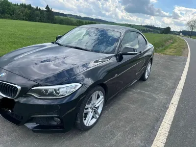 Gebraucht BMW 220 Performance 184 PS (135 kW) 2014 Schwarz Coupé