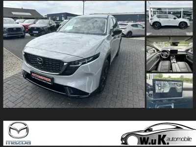 Neu Mazda CX-5 Homura-Line 141 PS (103 kW) 2026 Grau SUV