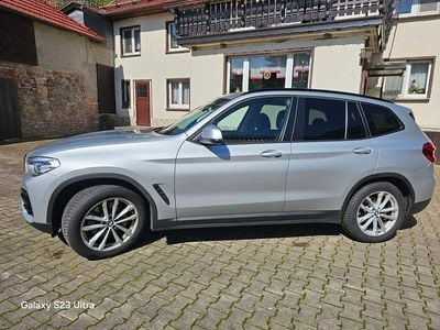 Usata BMW X3 Advantage 265 CV (194 kW) 2018 Argento SUV